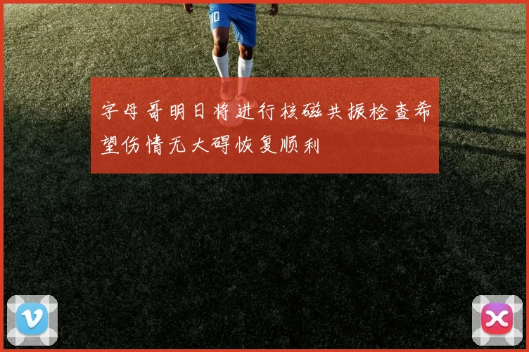 字母哥明日将进行核磁共振检查希望伤情无大碍恢复顺利